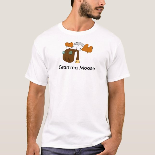 Camiseta Alces de Gran'ma (Anverso)