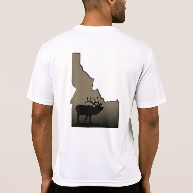 Camiseta Alces de Idaho (Reverso)