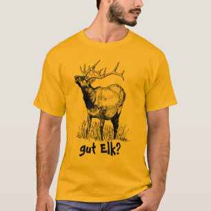 Camiseta ¿alces de la tripa?