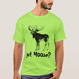 Camiseta ¿alces de la tripa?
