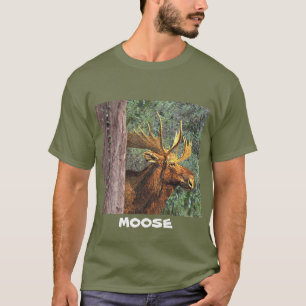 Camiseta Alces de Maine