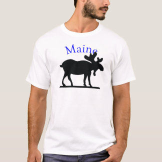Camiseta Alces de Maine
