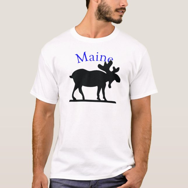 Camiseta Alces de Maine (Anverso)