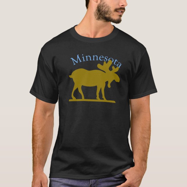 Camiseta Alces de Minnesota (Anverso)