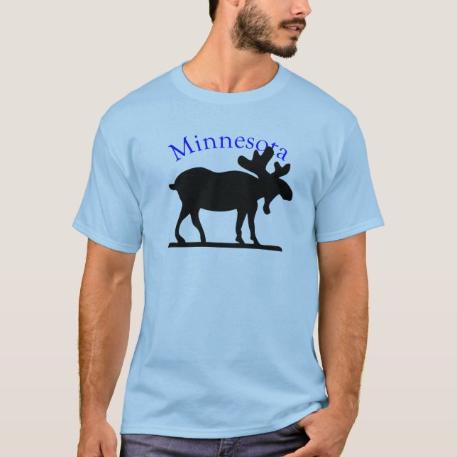 Camiseta Alces de Minnesota (Anverso)