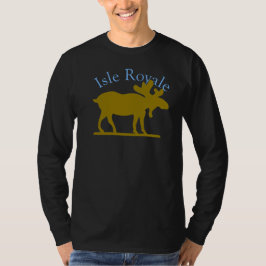 Camiseta Alces de Royale de la isla