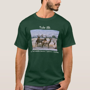 Camiseta Alces de Tule