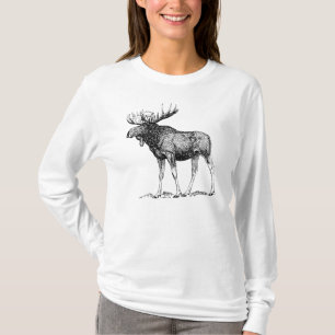 Camiseta Alces del invierno