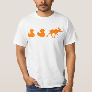 Camiseta Alces del pato del pato
