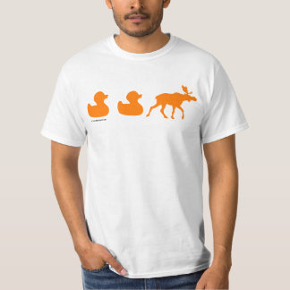 Camiseta Alces del pato del pato