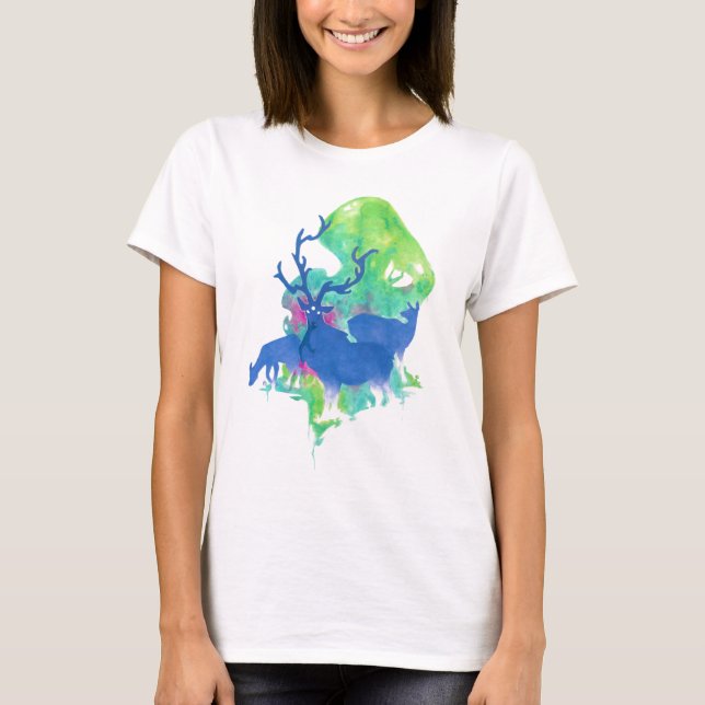 Camiseta Alces del Triops (Anverso)