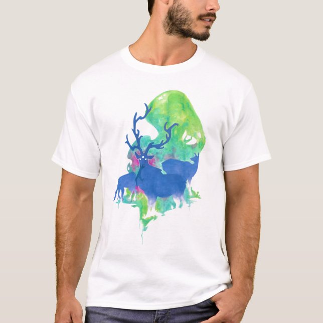 Camiseta Alces del Triops (Anverso)