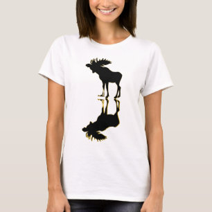 Camiseta alces Elch de los alces