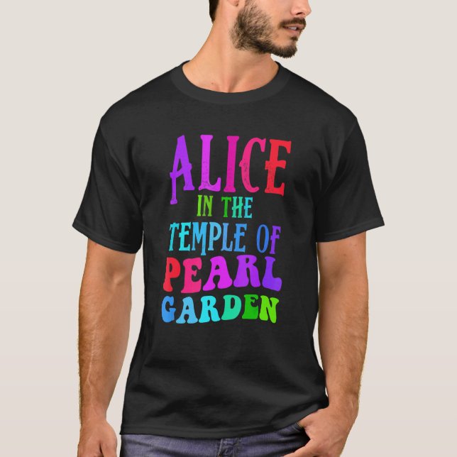 Camiseta Alces En Los Templos De Pearls Garden (Anverso)