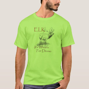 Camiseta Alces….Es cuál está para la cena