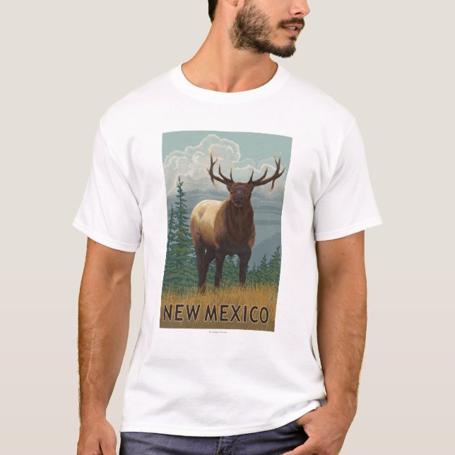 Camiseta Alces SceneNew México (Anverso)