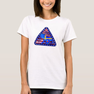 Camiseta Alces Sueco-Americanos