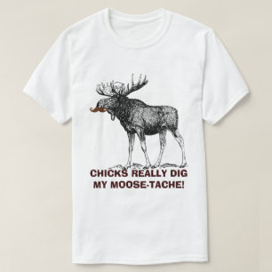 Camiseta Alces-tache
