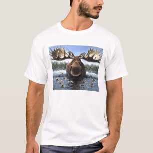 Camiseta Alces y patos