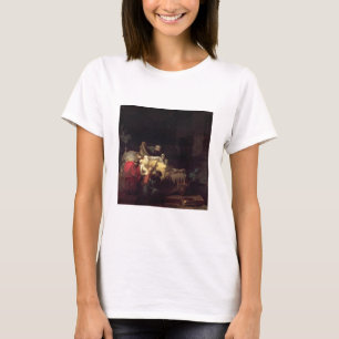 Camiseta Alcestis se sacrifica para ahorrar su anuncio del