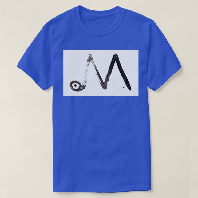 Camiseta Alchemical Symbols Gold Saffron (Diseño del anverso)