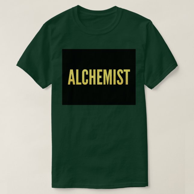Camiseta Alchemist Classic TShirt (Diseño del anverso)