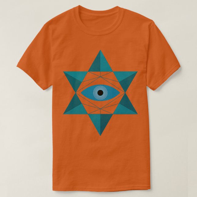 Camiseta Alchemist Eye Classic TShirt (Diseño del anverso)