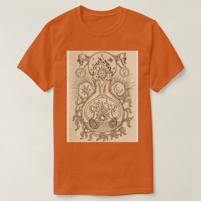 Camiseta Alchemy 5 Classic TShirt (Diseño del anverso)