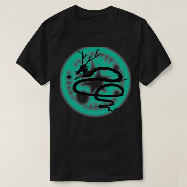 Camiseta Alchemy Circle 0ne Dragon (Diseño del anverso)