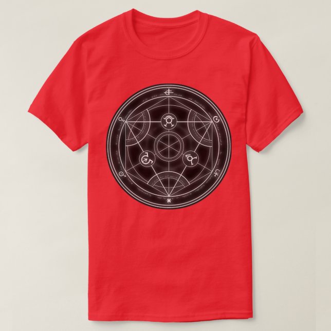 Camiseta Alchemy Circle Pullover Sweat (Diseño del anverso)