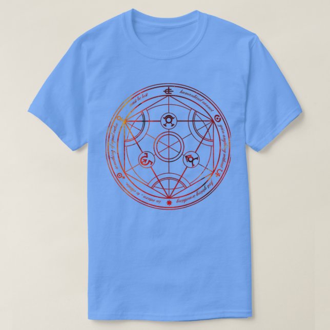 Camiseta Alchemy Classic TShirt Classic (Diseño del anverso)