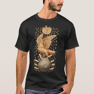 Camiseta Alchemy Cryptogram Golden Eagle