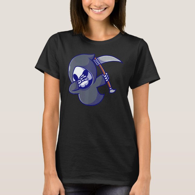Camiseta Alchemy Dabbing Grim Reaper (Anverso)