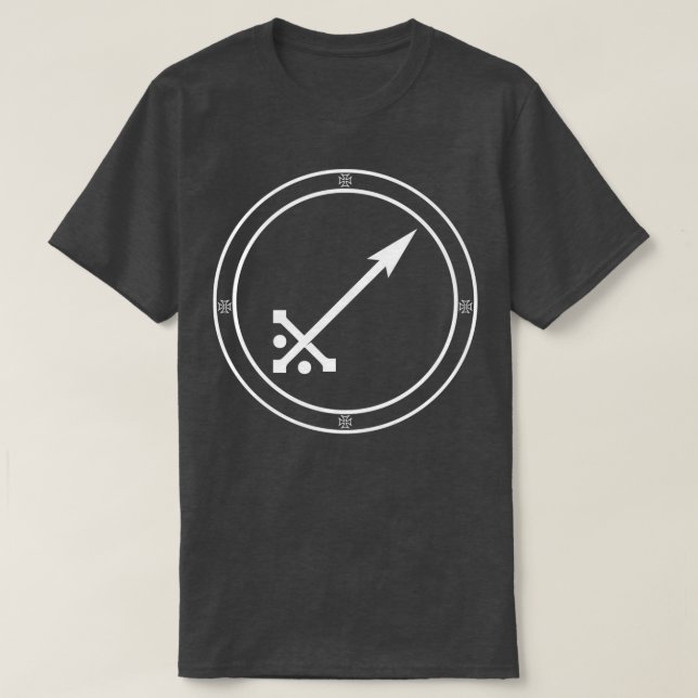 Camiseta Alchemy Iron Alchemical Symbol (Diseño del anverso)