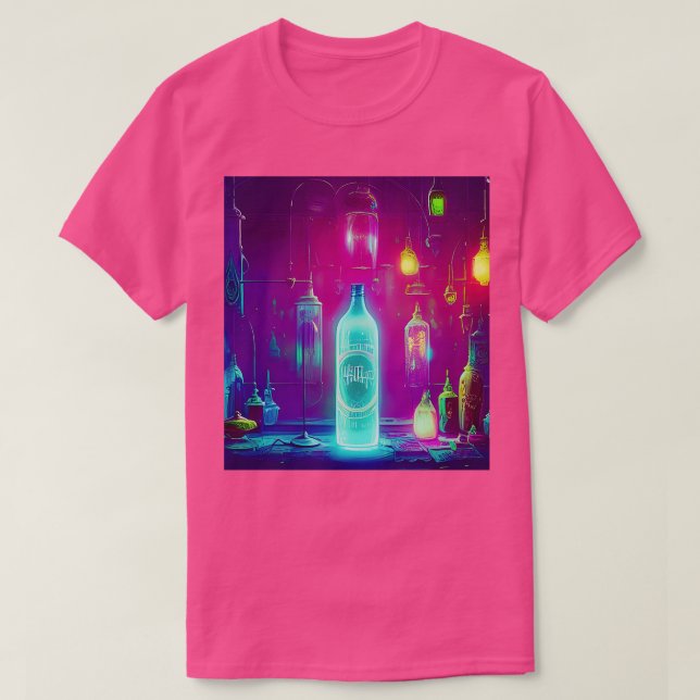 Camiseta Alchemy Lab 3 (Diseño del anverso)