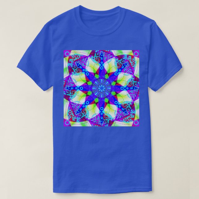 Camiseta Alchemy Mandala 2 (Diseño del anverso)