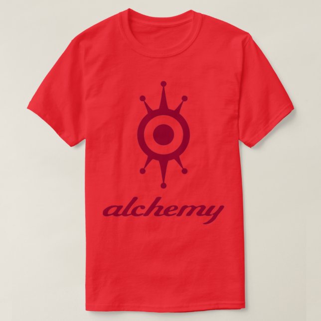Camiseta Alchemy Merch (Diseño del anverso)