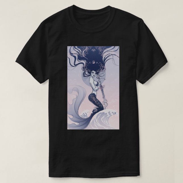 Camiseta Alchemy Mermaid (Diseño del anverso)