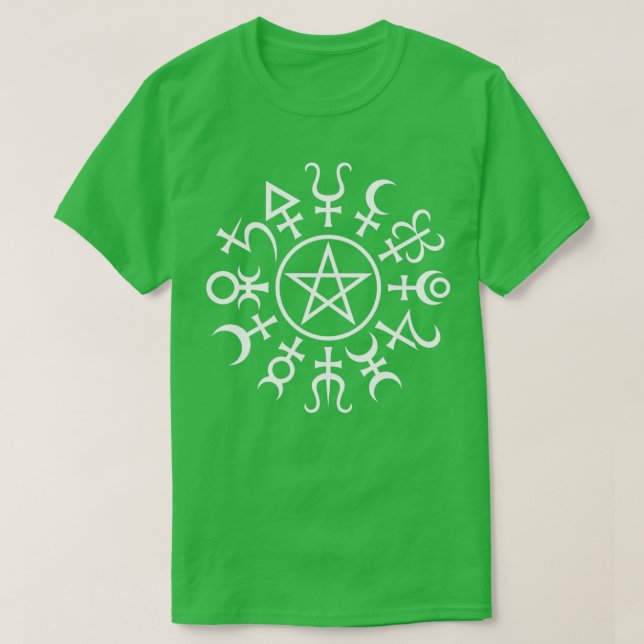 Camiseta Alchemy Pentacle (Diseño del anverso)
