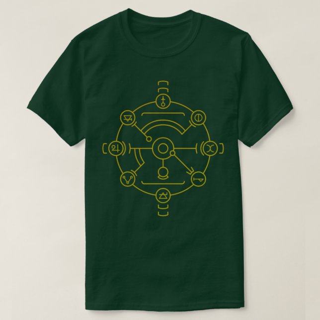 Camiseta Alchemy Sigil (Diseño del anverso)