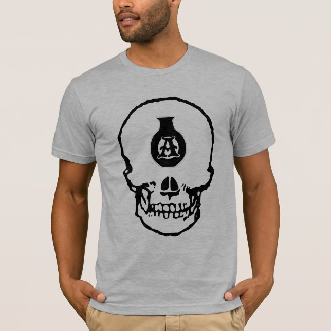 Camiseta Alchemy Skull (Anverso)