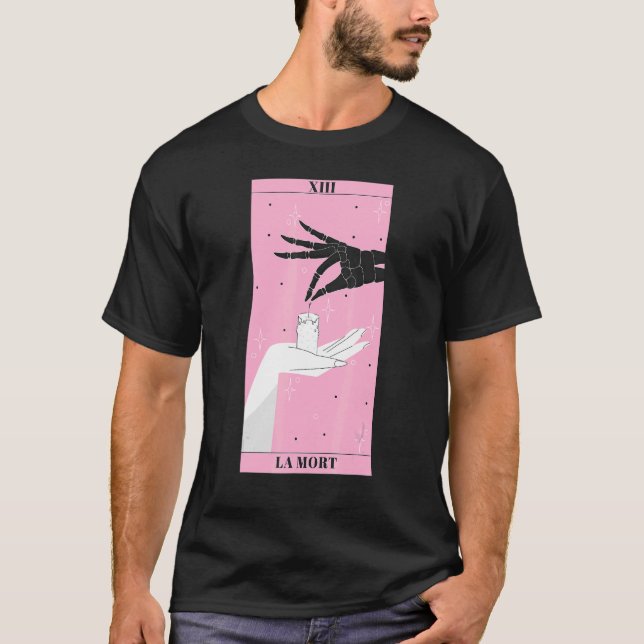 Camiseta Alchemy Tarot La Mort (Anverso)
