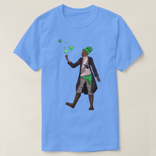 Camiseta Alchemy Witch (Diseño del anverso)