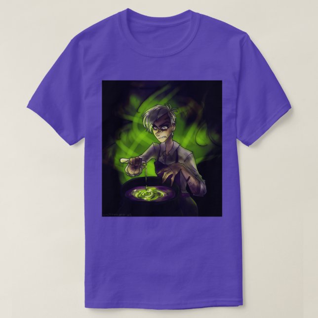 Camiseta Alchemy Witch 2 (Diseño del anverso)