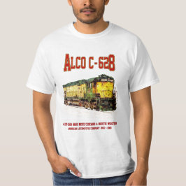 Camiseta Alco C-628 alias Alco Century 628 Locomotora Diese