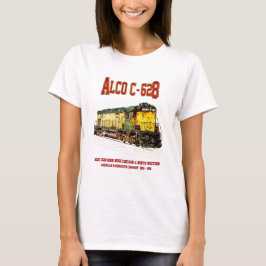 Camiseta Alco C-628 alias Alco Century 628 Locomotora Diese