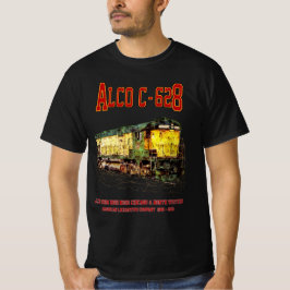 Camiseta Alco C-628 alias Alco Century 628 Locomotora Diese