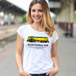 Camiseta Alco C-628 alias Alco Century 628 Locomotora Diese