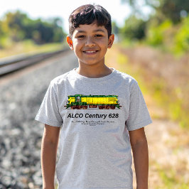 Camiseta Alco C-628 alias Alco Century 628 Locomotora Diese