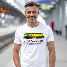 Alco C-628 alias Alco Century 628 Locomotora Diese